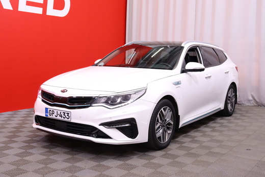 Kia Optima vaihtoauto