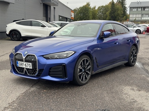 BMW i4 vaihtoauto