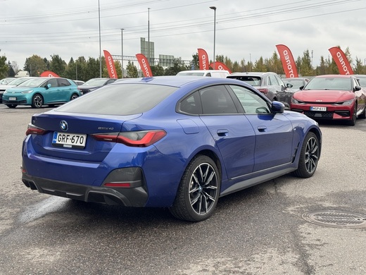 BMW i4 vaihtoauto