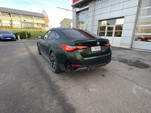 BMW i4 vaihtoauto