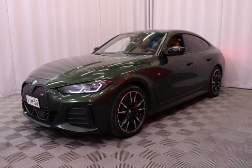 BMW i4 vaihtoauto