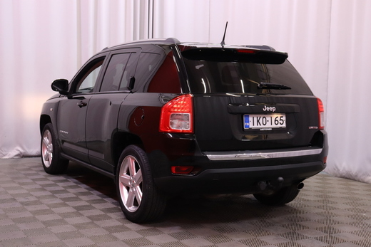 Jeep Compass vaihtoauto