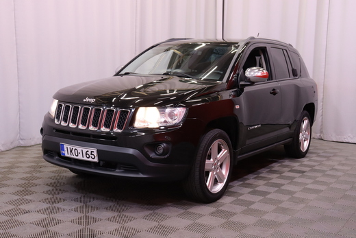 Jeep Compass vaihtoauto