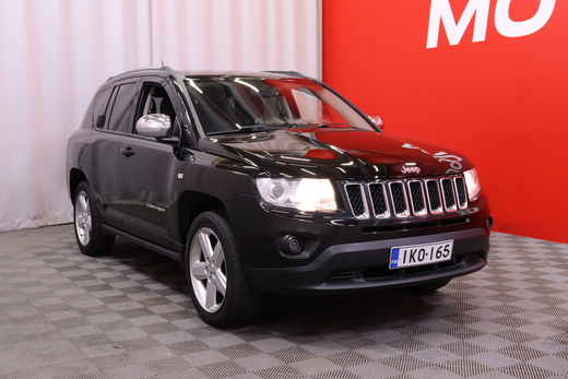 Jeep Compass vaihtoauto