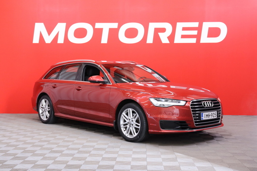 Audi A6 vaihtoauto