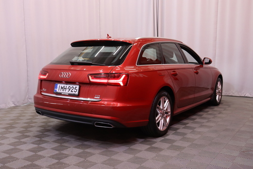 Audi A6 vaihtoauto