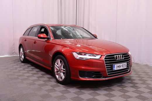 Audi A6 vaihtoauto