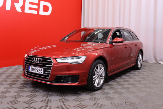 Audi A6 vaihtoauto
