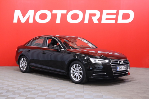 Audi A4 vaihtoauto