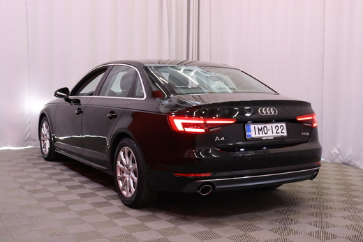 Audi A4 vaihtoauto