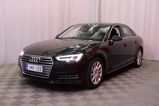 Audi A4 vaihtoauto