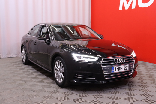 Audi A4 vaihtoauto