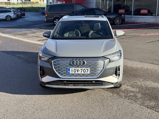 Audi Q4 e-tron vaihtoauto