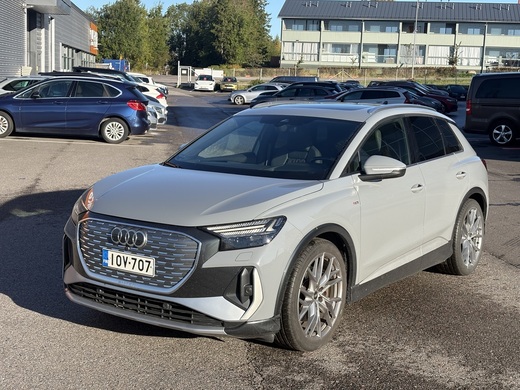 Audi Q4 e-tron vaihtoauto