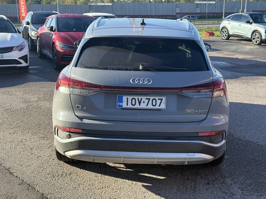Audi Q4 e-tron vaihtoauto