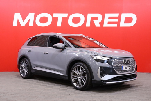 Audi Q4 e-tron vaihtoauto