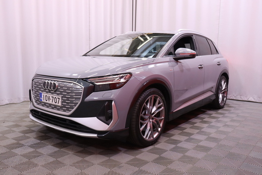 Audi Q4 e-tron vaihtoauto