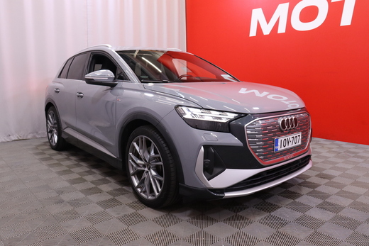 Audi Q4 e-tron vaihtoauto