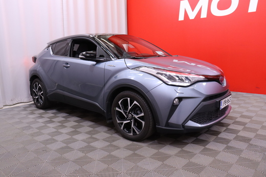 Toyota C-HR vaihtoauto