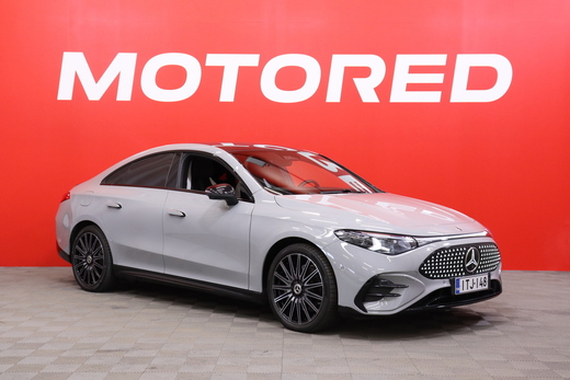 Mercedes-Benz CLA-sarja vaihtoauto