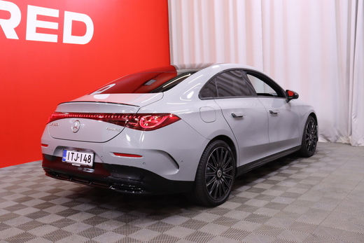 Mercedes-Benz CLA-sarja vaihtoauto