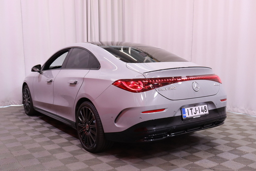 Mercedes-Benz CLA-sarja vaihtoauto
