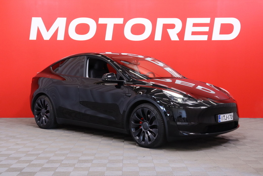 Tesla Model Y vaihtoauto