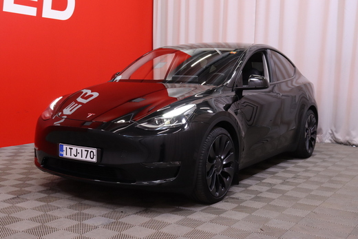 Tesla Model Y vaihtoauto