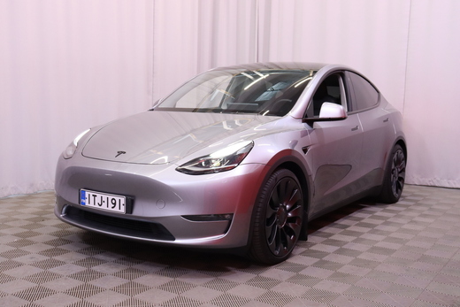 Tesla Model Y vaihtoauto