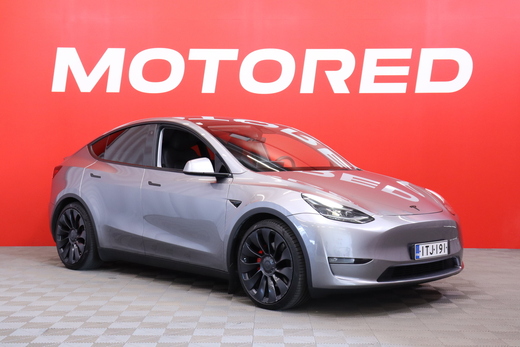 Tesla Model Y vaihtoauto