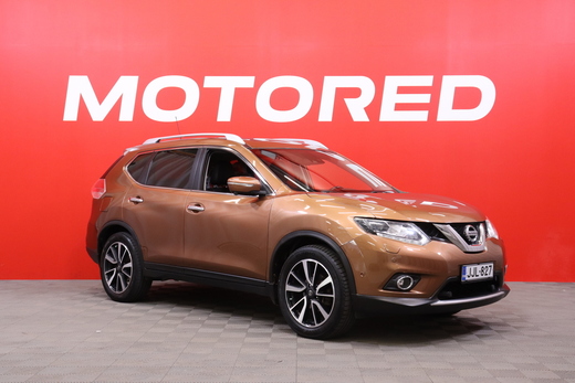 Nissan X-Trail vaihtoauto