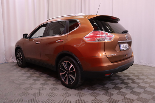 Nissan X-Trail vaihtoauto
