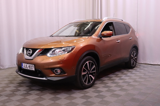 Nissan X-Trail vaihtoauto