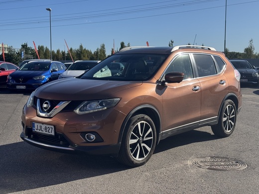 Nissan X-Trail vaihtoauto