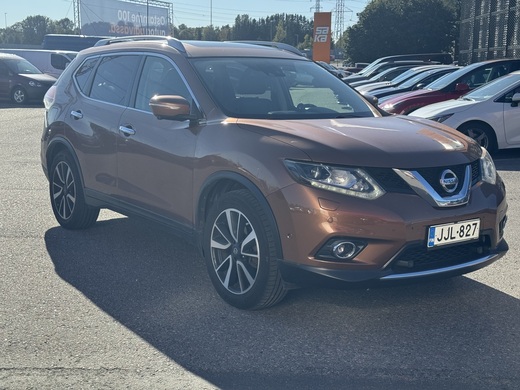 Nissan X-Trail vaihtoauto