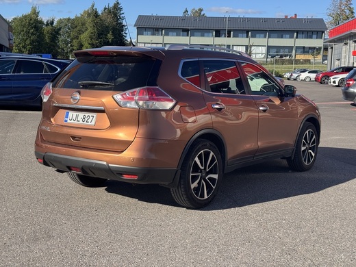 Nissan X-Trail vaihtoauto
