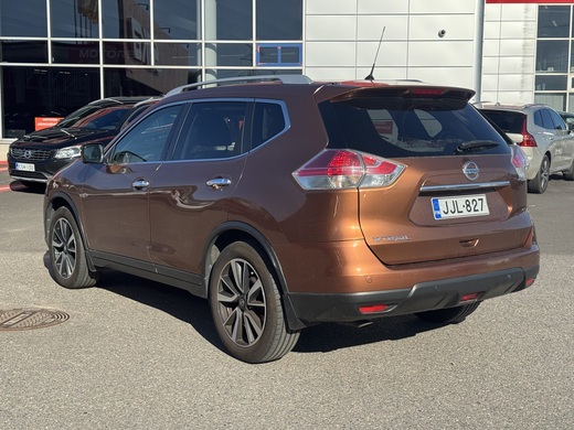Nissan X-Trail vaihtoauto