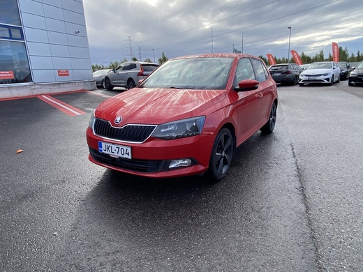 Skoda Fabia vaihtoauto