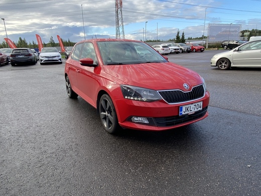 Skoda Fabia vaihtoauto