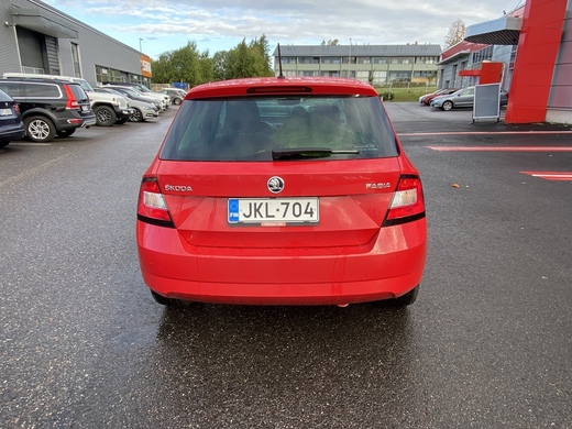 Skoda Fabia vaihtoauto