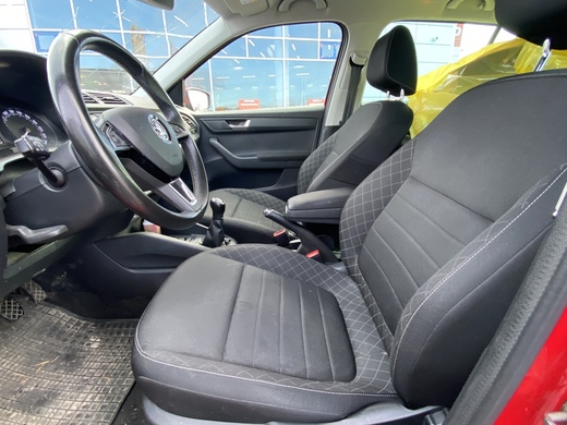 Skoda Fabia vaihtoauto