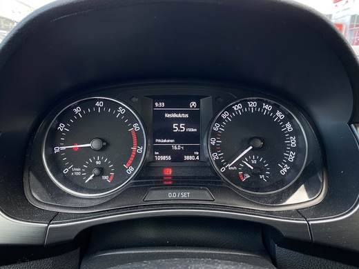 Skoda Fabia vaihtoauto