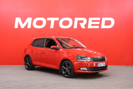 Skoda Fabia vaihtoauto