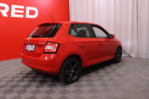 Skoda Fabia vaihtoauto