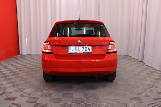Skoda Fabia vaihtoauto
