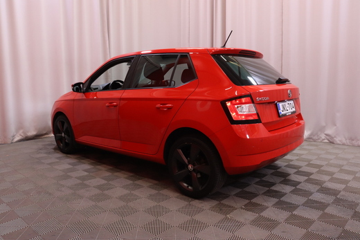 Skoda Fabia vaihtoauto