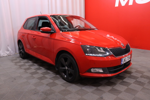 Skoda Fabia vaihtoauto