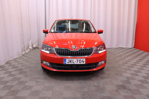Skoda Fabia vaihtoauto