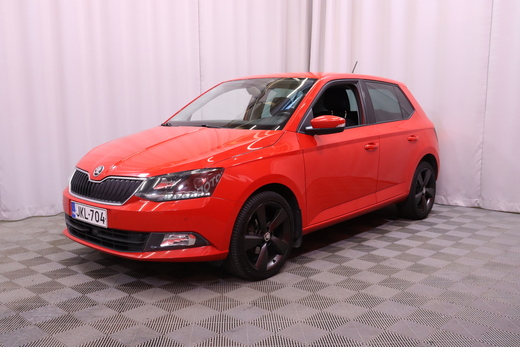 Skoda Fabia vaihtoauto