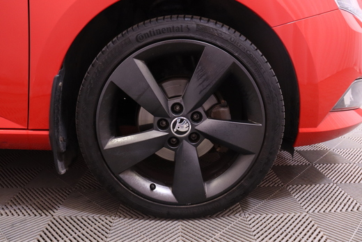 Skoda Fabia vaihtoauto